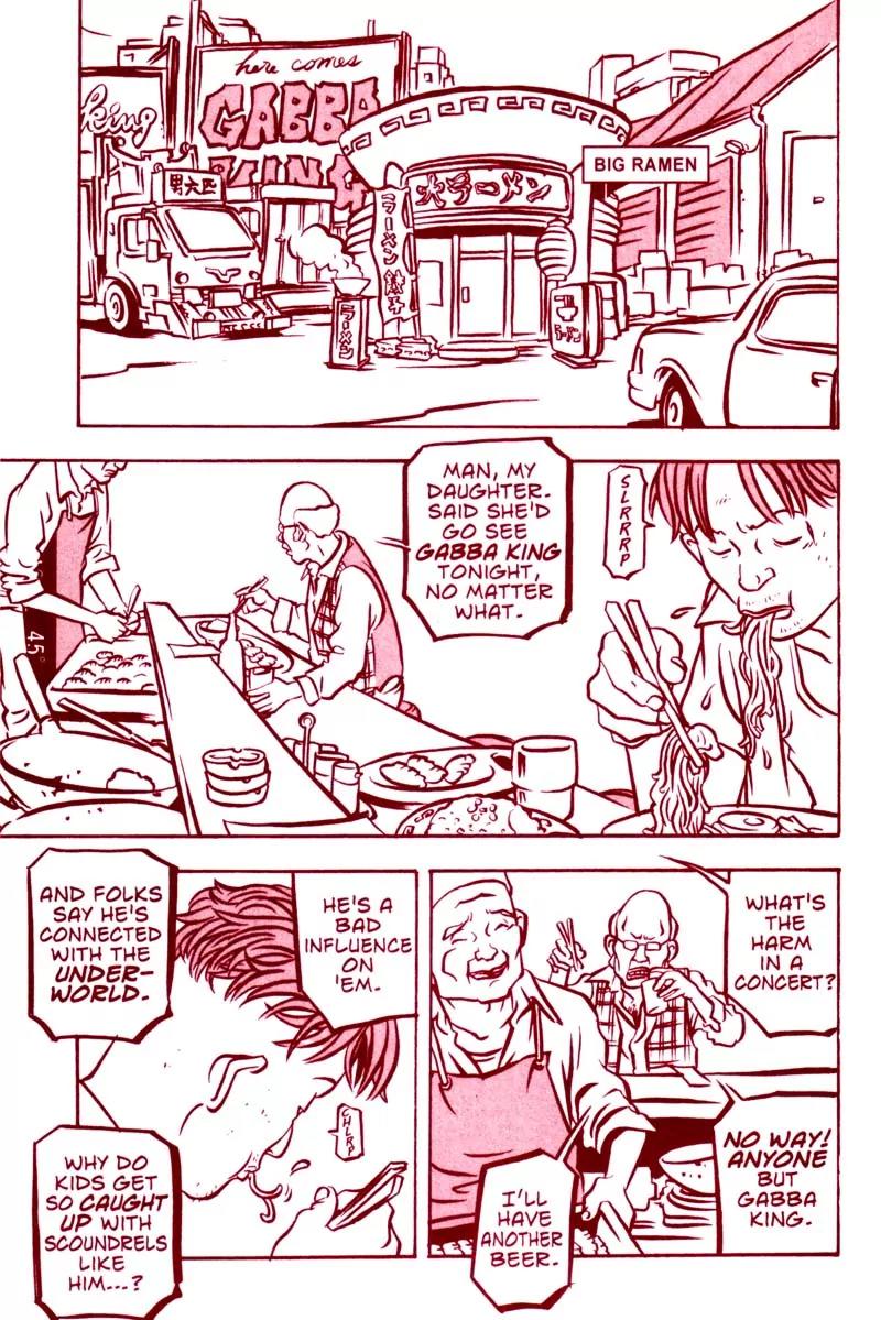 Bambi and Her Pink Gun Chapter 5 page 3 - Chapter 5: The Man Called Tanahashi