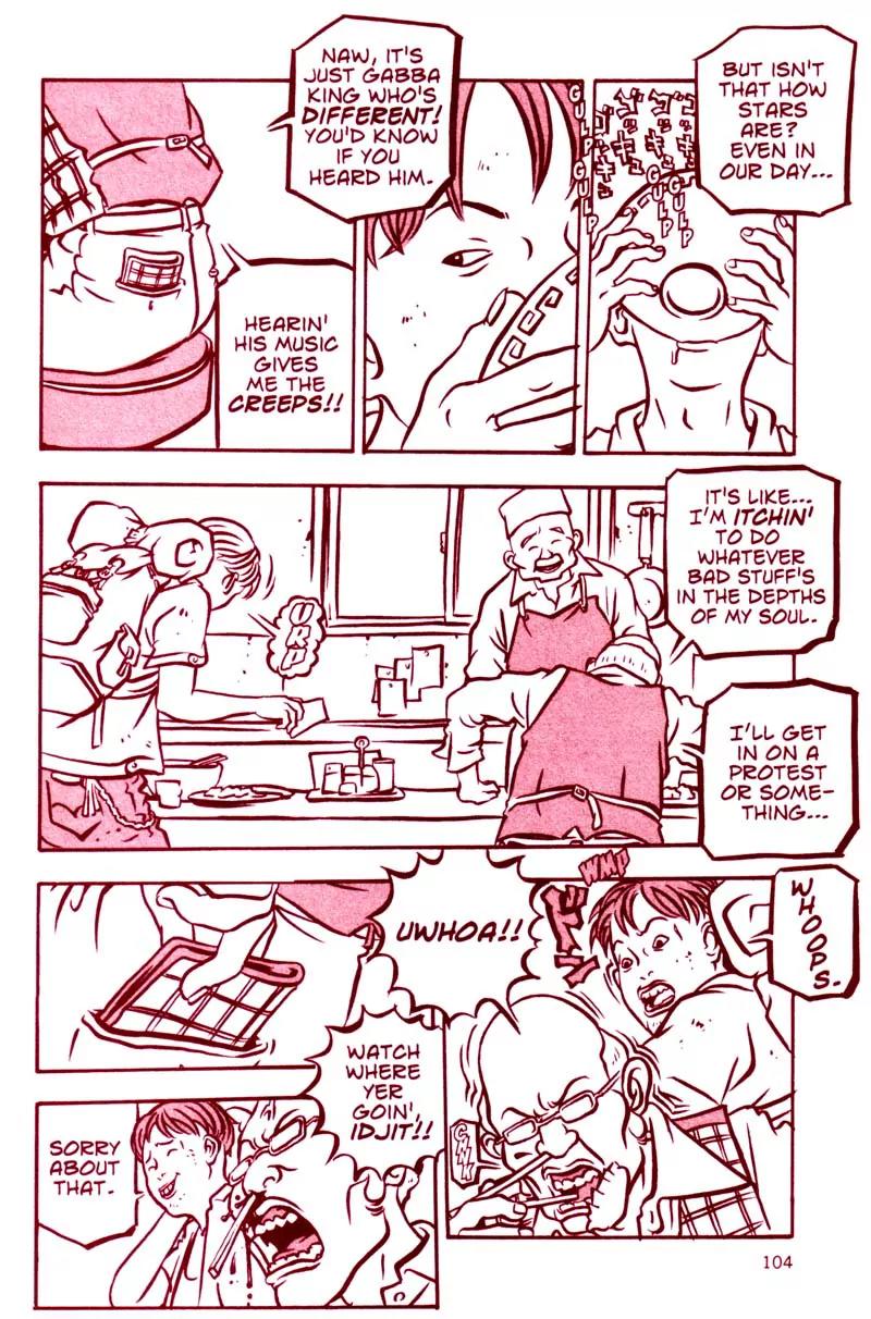 Bambi and Her Pink Gun Chapter 5 page 4 - Chapter 5: The Man Called Tanahashi