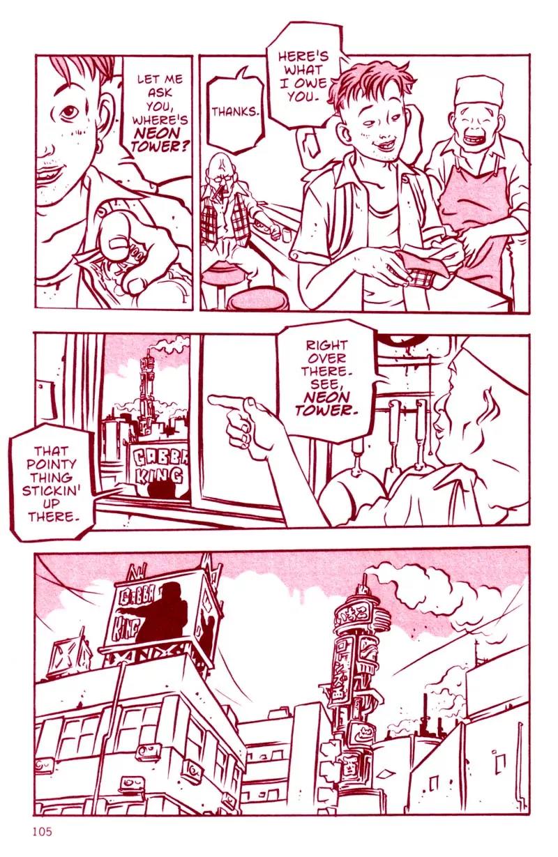 Bambi and Her Pink Gun Chapter 5 page 5 - Chapter 5: The Man Called Tanahashi