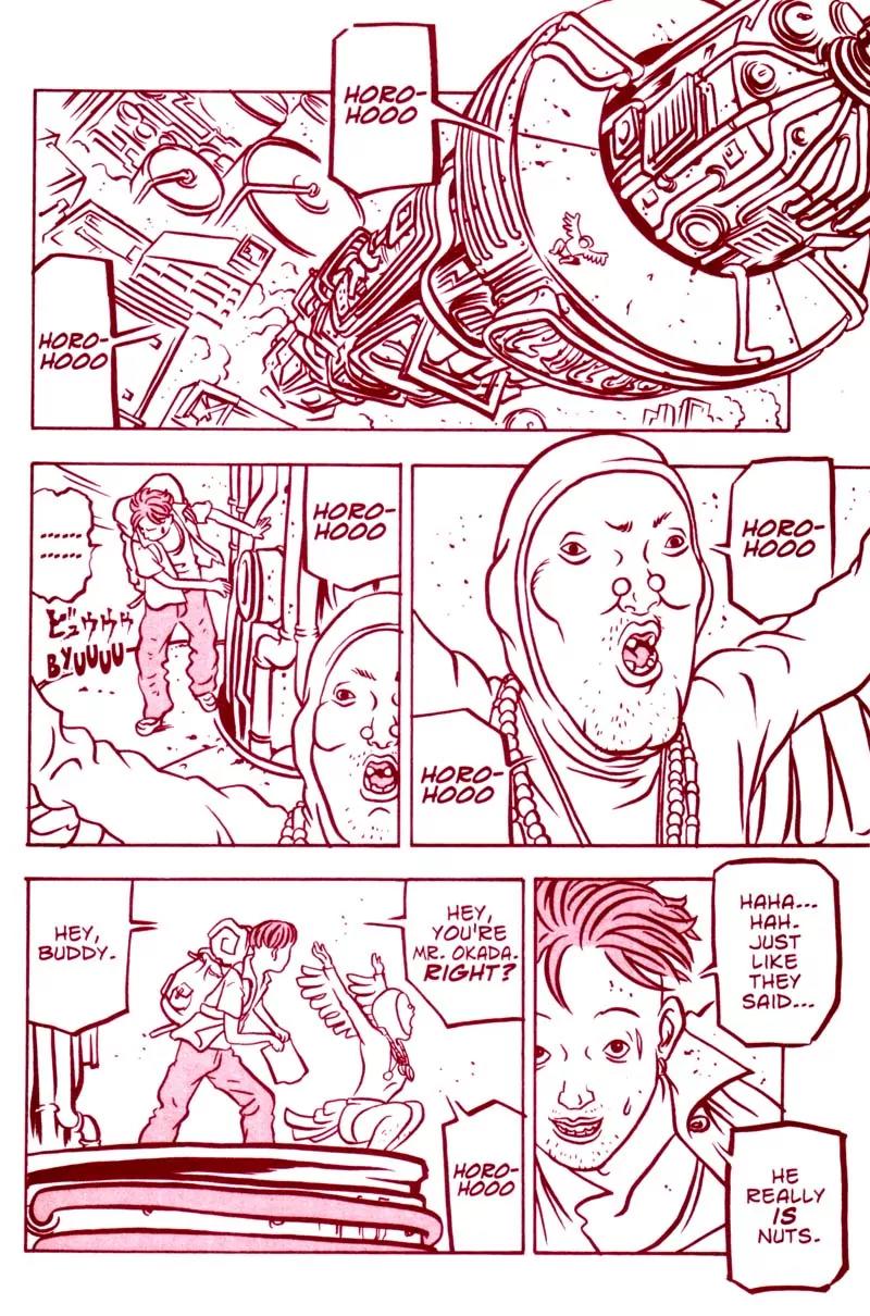 Bambi and Her Pink Gun Chapter 5 page 6 - Chapter 5: The Man Called Tanahashi