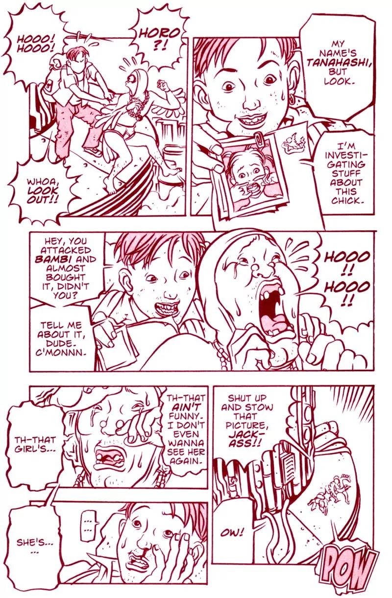 Bambi and Her Pink Gun Chapter 5 page 7 - Chapter 5: The Man Called Tanahashi