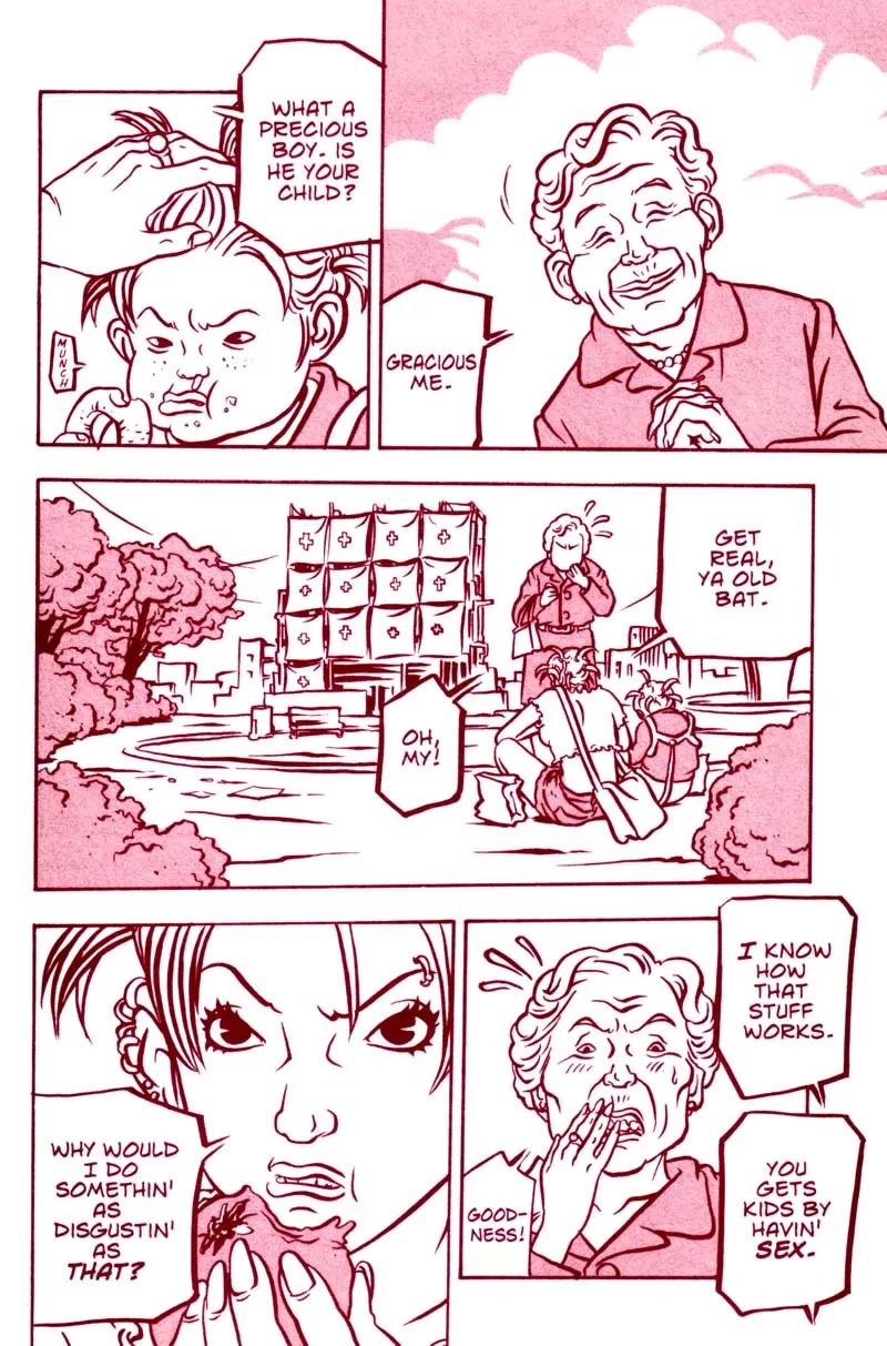 Bambi and Her Pink Gun Chapter 5 page 8 - Chapter 5: The Man Called Tanahashi