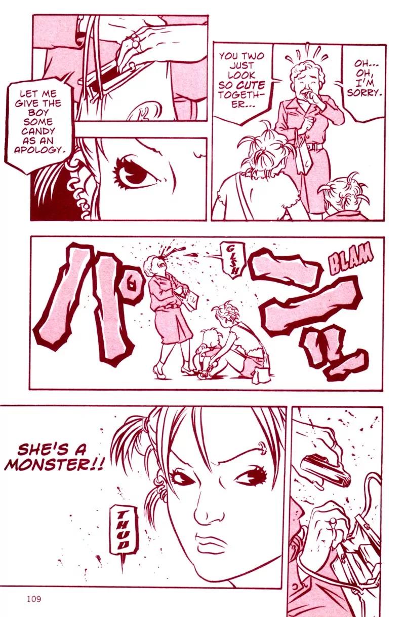 Bambi and Her Pink Gun Chapter 5 page 9 - Chapter 5: The Man Called Tanahashi