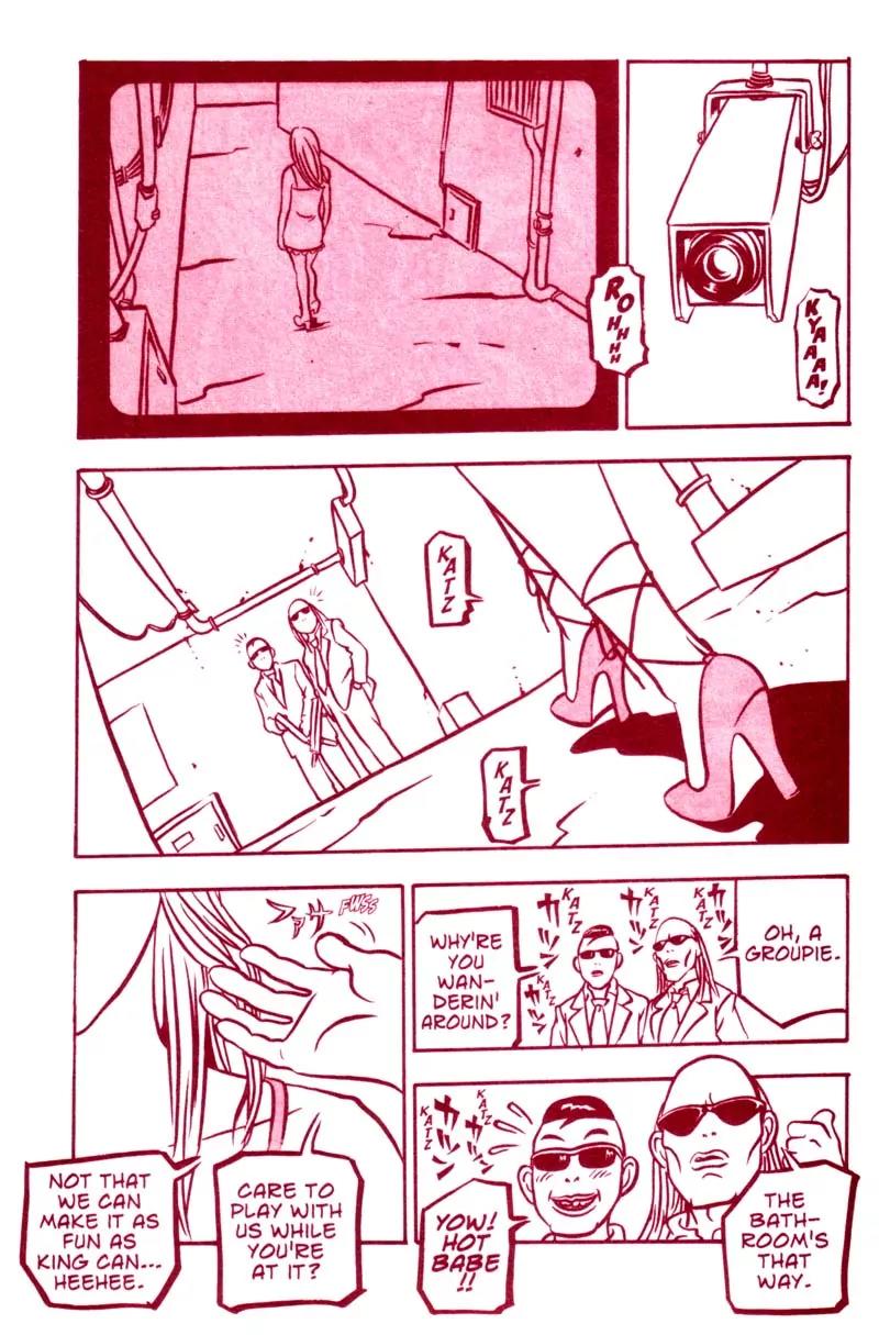 Bambi and Her Pink Gun Chapter 6 page 13 - Chapter 6: Here Comes Bambi