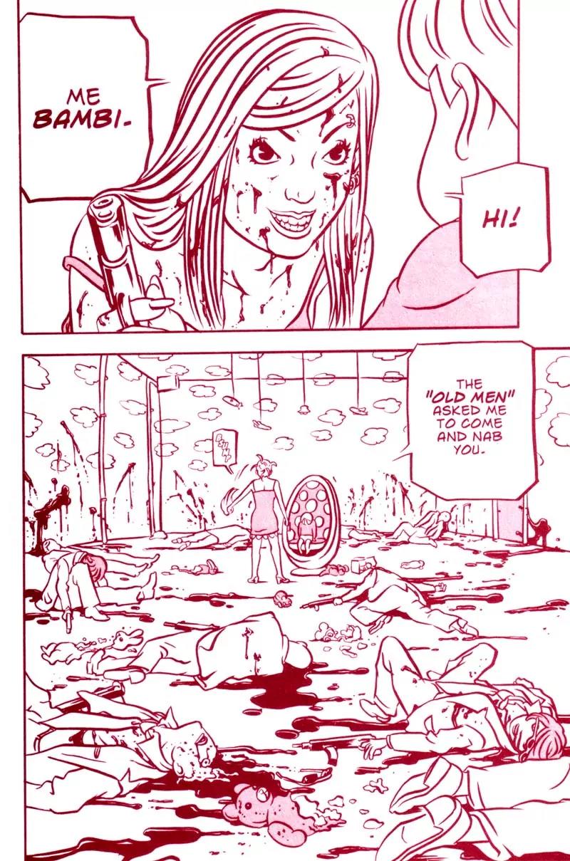 Bambi and Her Pink Gun Chapter 6 page 18 - Chapter 6: Here Comes Bambi