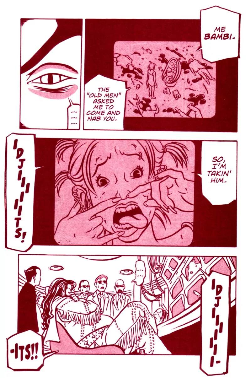 Bambi and Her Pink Gun Chapter 6 page 21 - Chapter 6: Here Comes Bambi