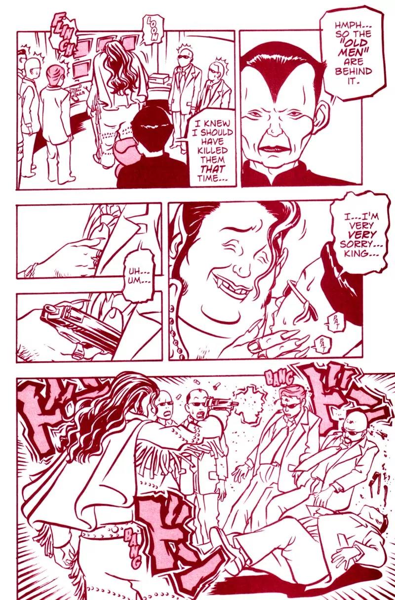 Bambi and Her Pink Gun Chapter 6 page 22 - Chapter 6: Here Comes Bambi