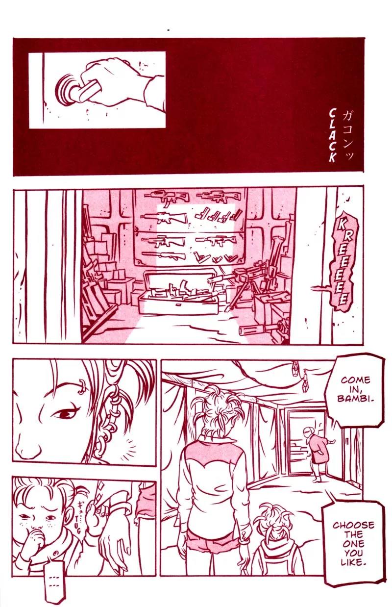 Bambi and Her Pink Gun Chapter 7 page 22 - Chapter 7: King's Bed
