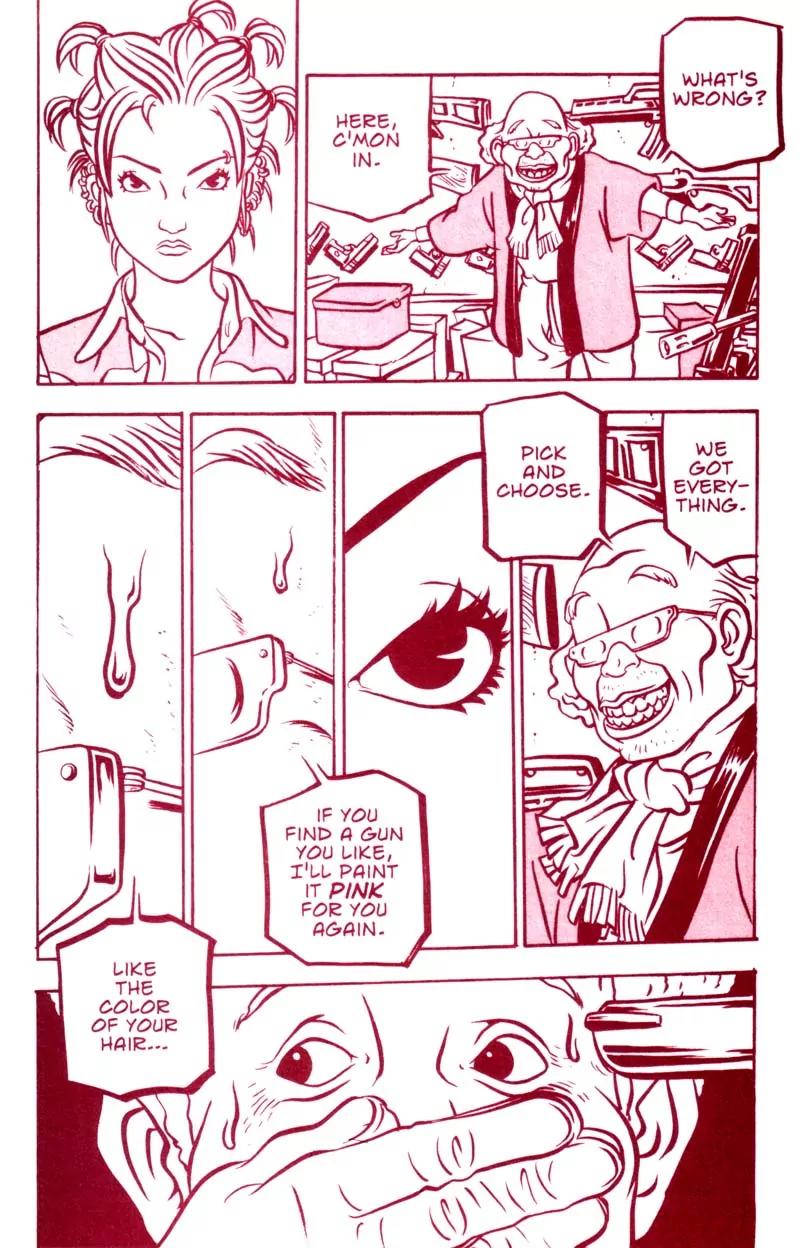 Bambi and Her Pink Gun Chapter 7 page 23 - Chapter 7: King's Bed