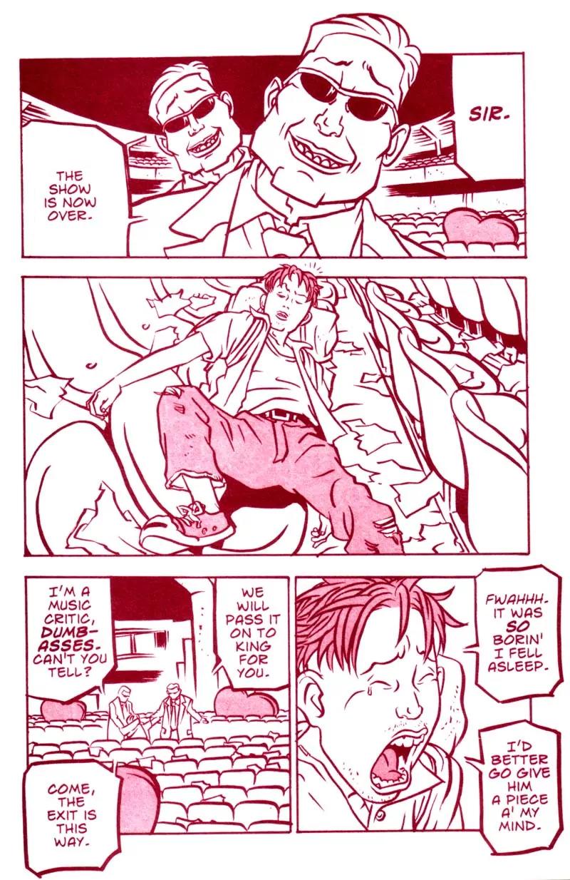 Bambi and Her Pink Gun Chapter 7 page 4 - Chapter 7: King's Bed