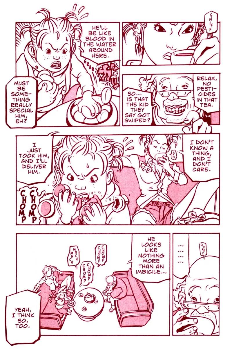 Bambi and Her Pink Gun Chapter 7 page 9 - Chapter 7: King's Bed