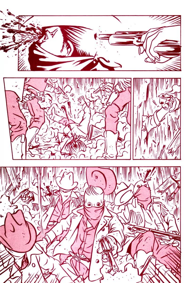 Bambi and Her Pink Gun Chapter 8 page 11 - Chapter 8: The Watch Dealer and His Wife