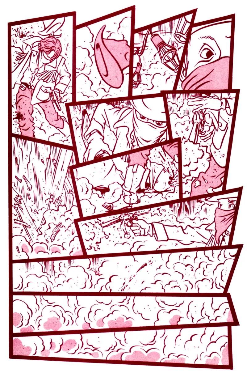 Bambi and Her Pink Gun Chapter 8 page 12 - Chapter 8: The Watch Dealer and His Wife