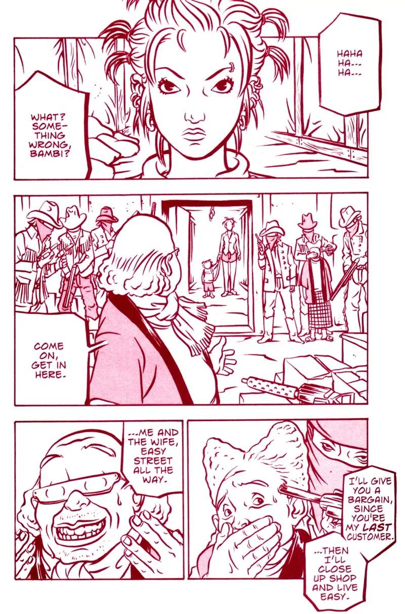 Bambi and Her Pink Gun Chapter 8 page 2 - Chapter 8: The Watch Dealer and His Wife