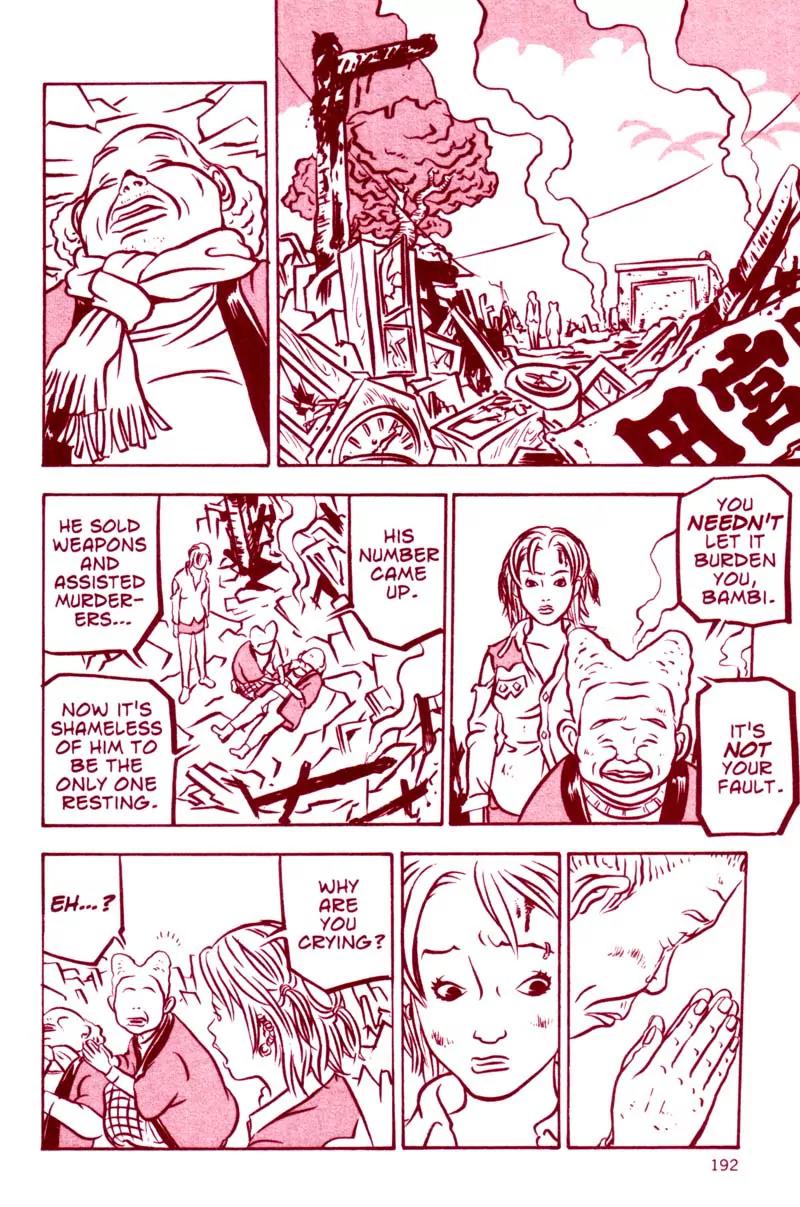 Bambi and Her Pink Gun Chapter 8 page 20 - Chapter 8: The Watch Dealer and His Wife