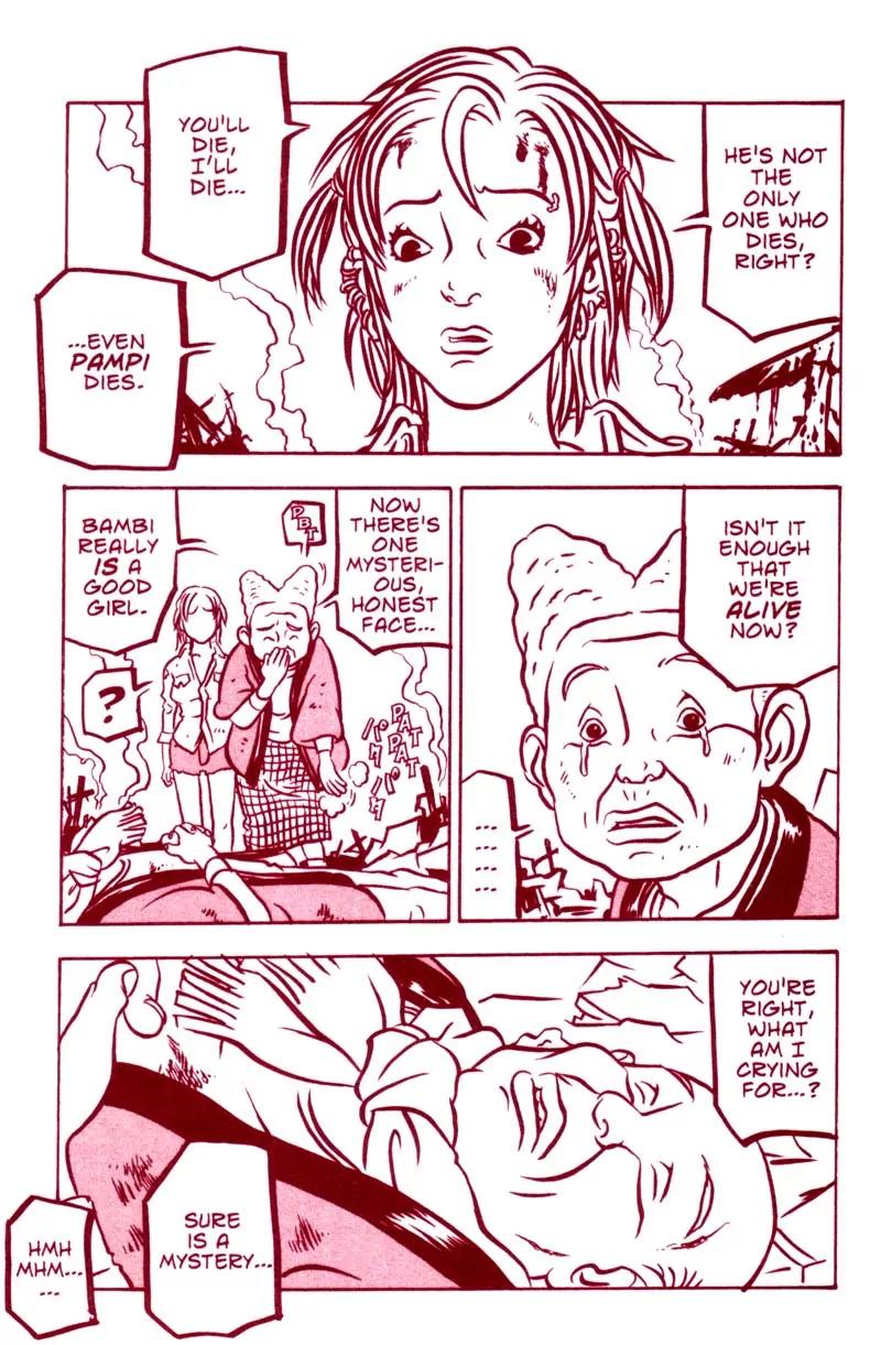 Bambi and Her Pink Gun Chapter 8 page 21 - Chapter 8: The Watch Dealer and His Wife