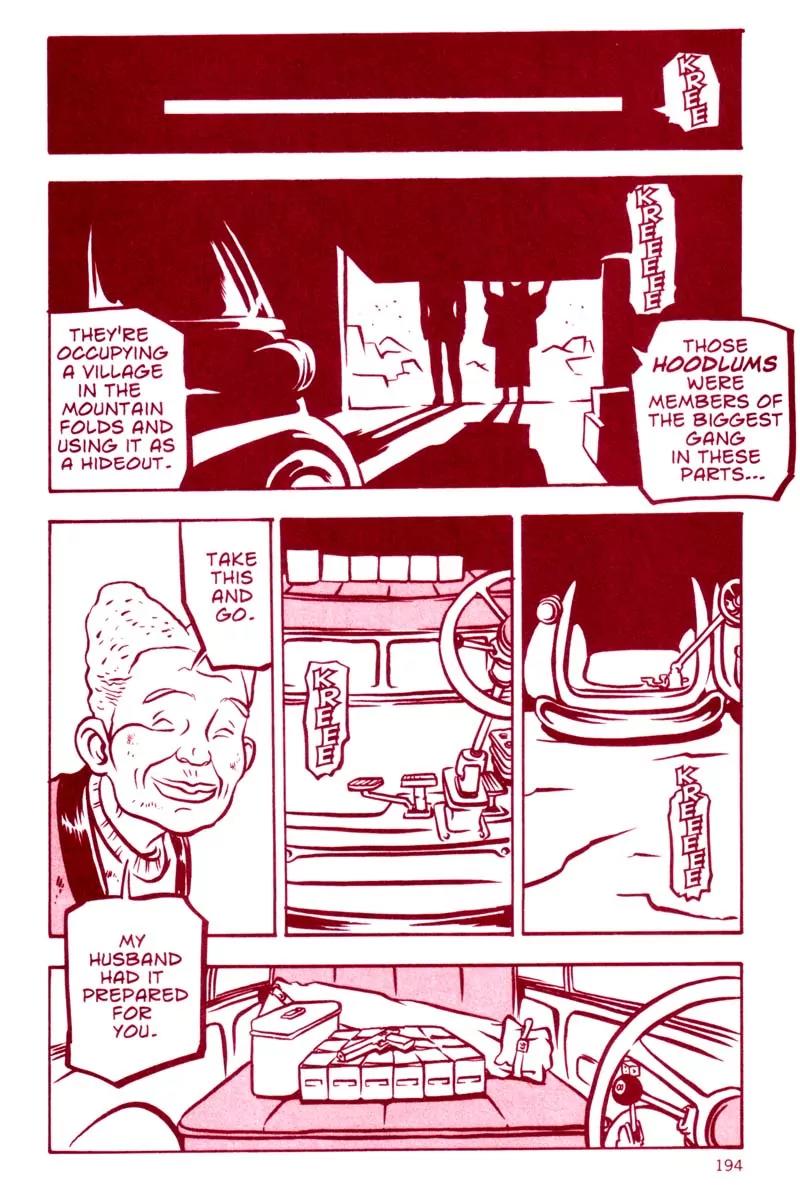 Bambi and Her Pink Gun Chapter 8 page 22 - Chapter 8: The Watch Dealer and His Wife