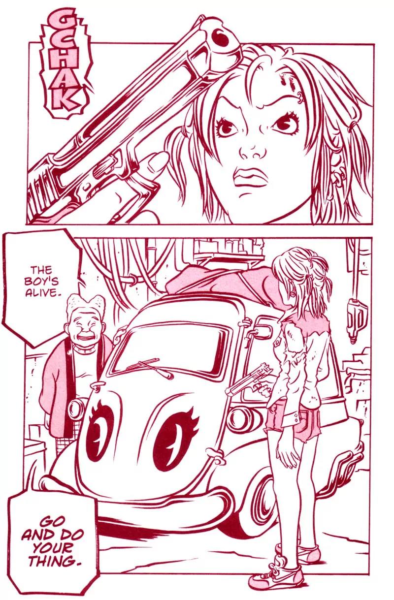 Bambi and Her Pink Gun Chapter 8 page 23 - Chapter 8: The Watch Dealer and His Wife