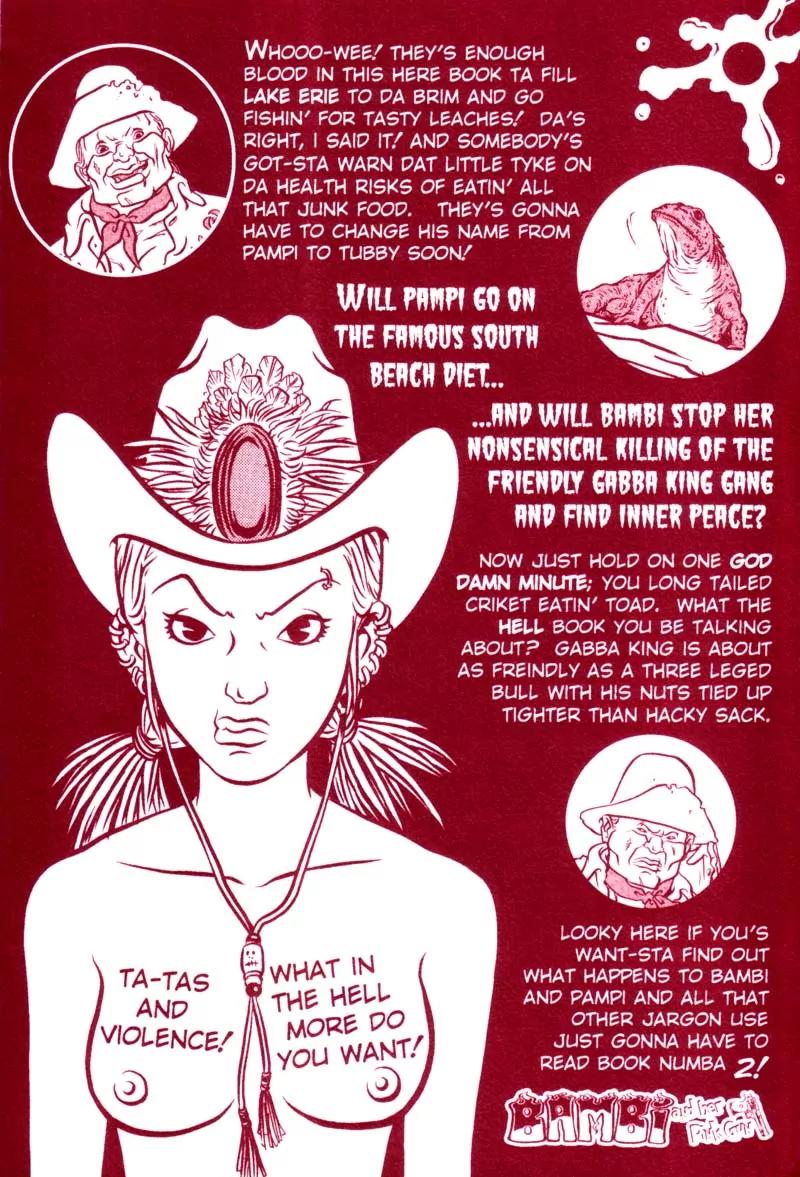Bambi and Her Pink Gun Chapter 8 page 25 - Chapter 8: The Watch Dealer and His Wife