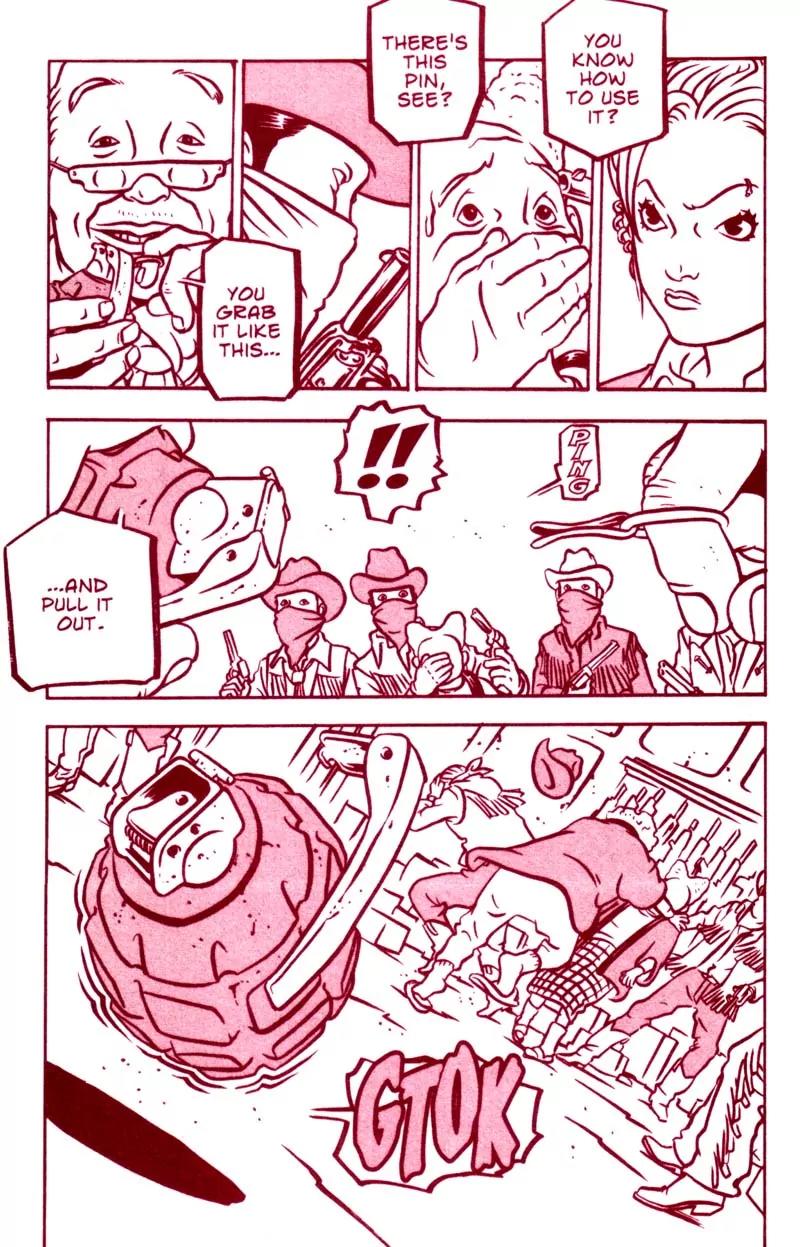 Bambi and Her Pink Gun Chapter 8 page 5 - Chapter 8: The Watch Dealer and His Wife