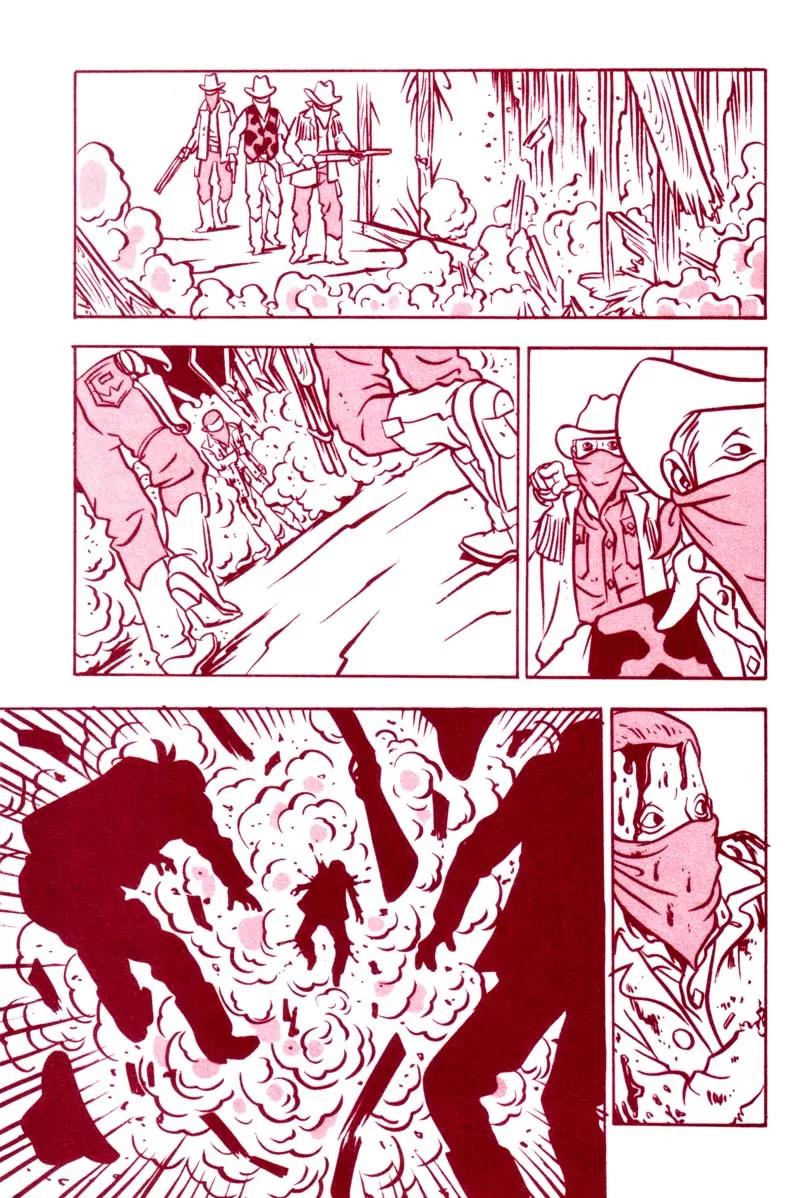 Bambi and Her Pink Gun Chapter 8 page 9 - Chapter 8: The Watch Dealer and His Wife
