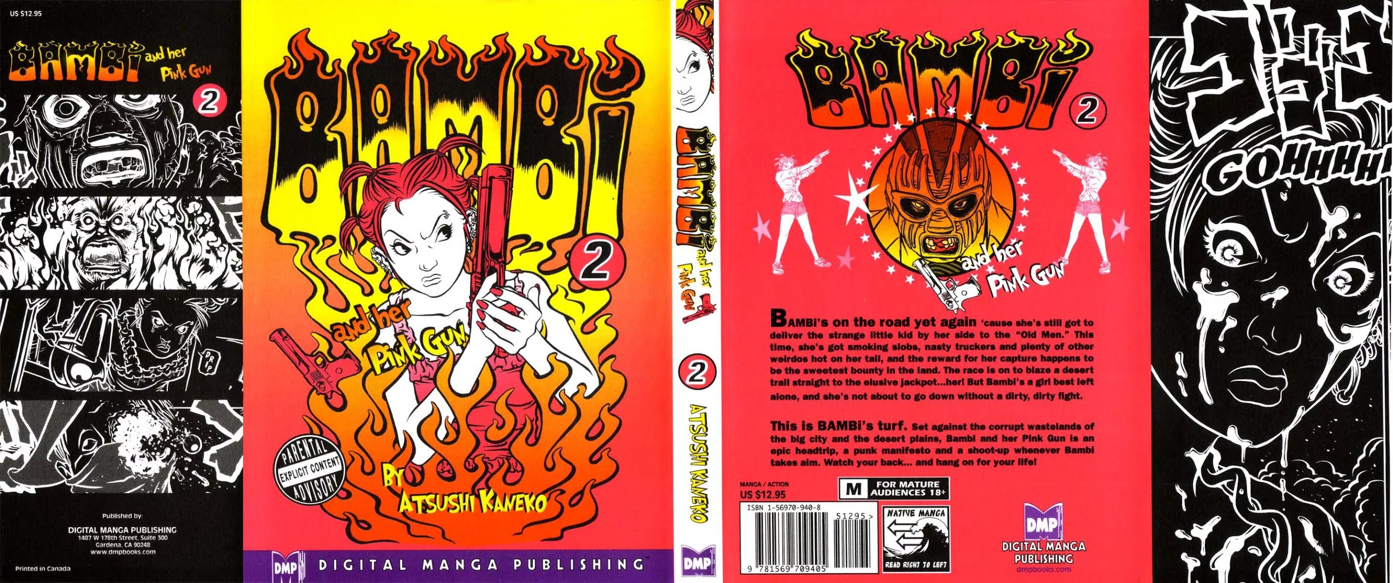 Bambi and Her Pink Gun Chapter 9 page 1 - Chapter 9: Bloody Gang Mama