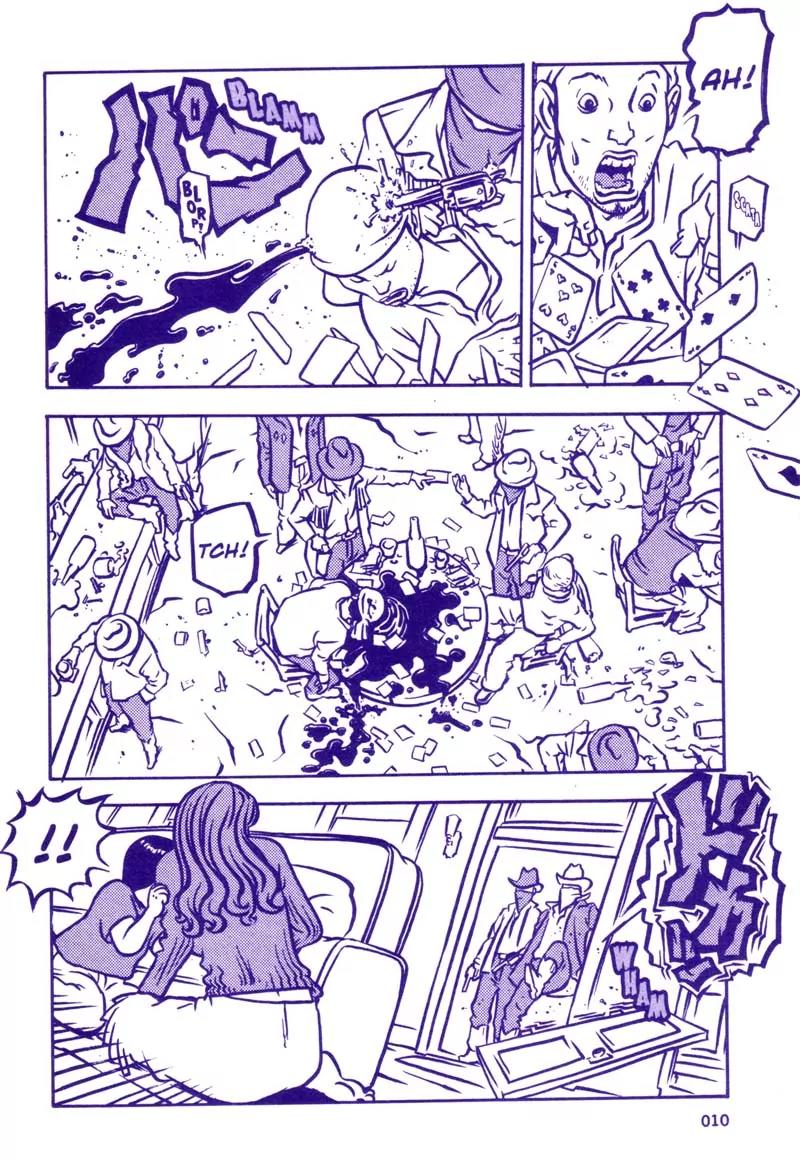 Bambi and Her Pink Gun Chapter 9 page 10 - Chapter 9: Bloody Gang Mama