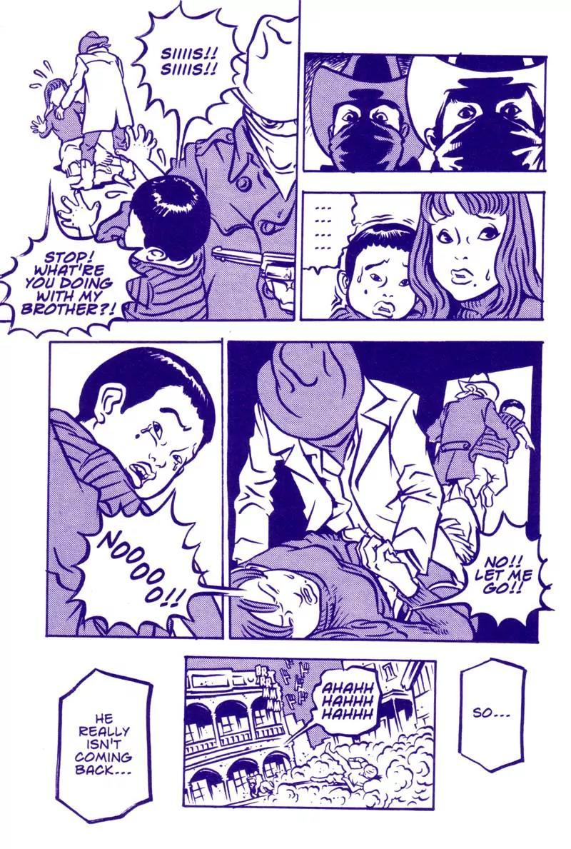 Bambi and Her Pink Gun Chapter 9 page 11 - Chapter 9: Bloody Gang Mama