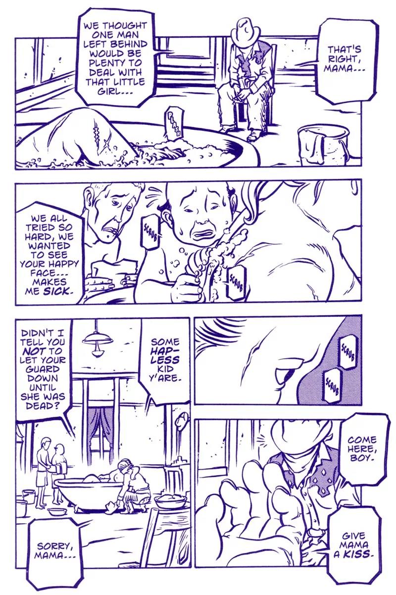 Bambi and Her Pink Gun Chapter 9 page 12 - Chapter 9: Bloody Gang Mama