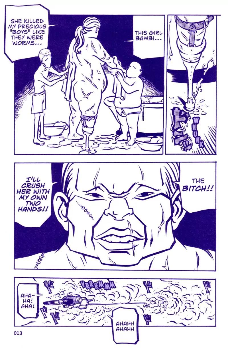 Bambi and Her Pink Gun Chapter 9 page 13 - Chapter 9: Bloody Gang Mama