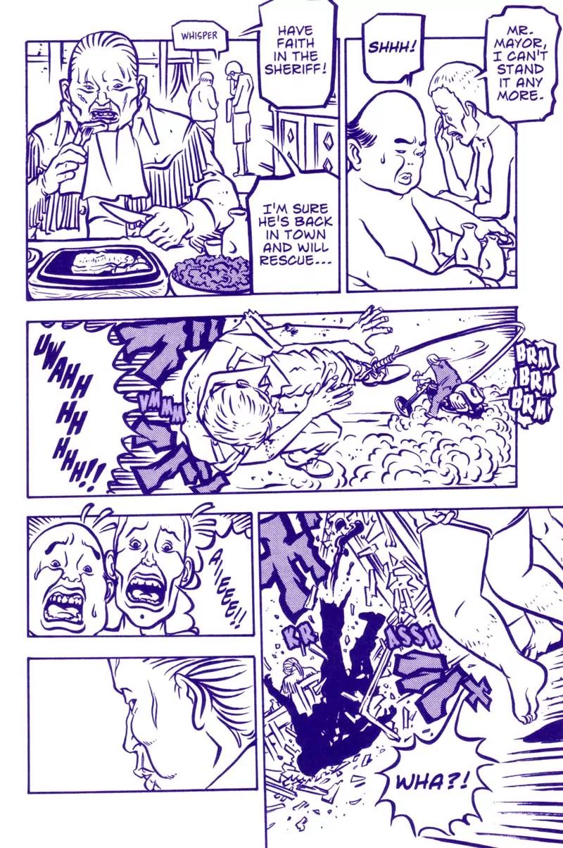 Bambi and Her Pink Gun Chapter 9 page 14 - Chapter 9: Bloody Gang Mama