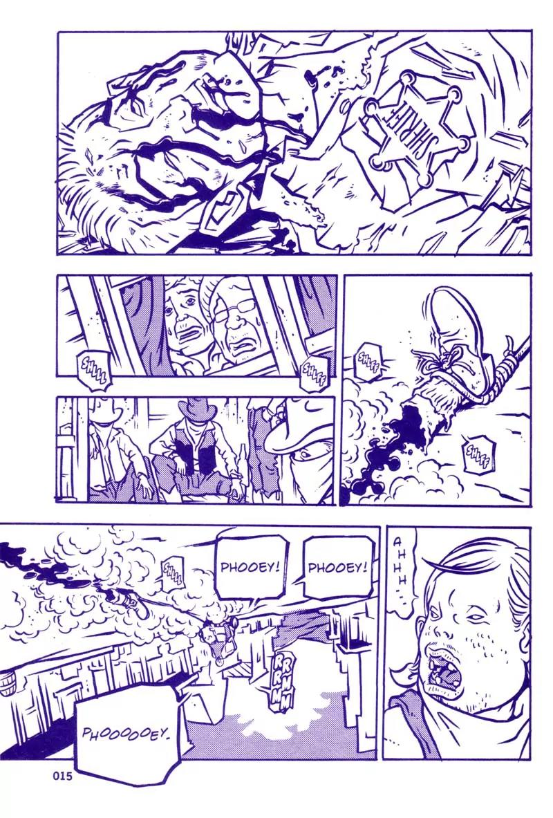Bambi and Her Pink Gun Chapter 9 page 15 - Chapter 9: Bloody Gang Mama