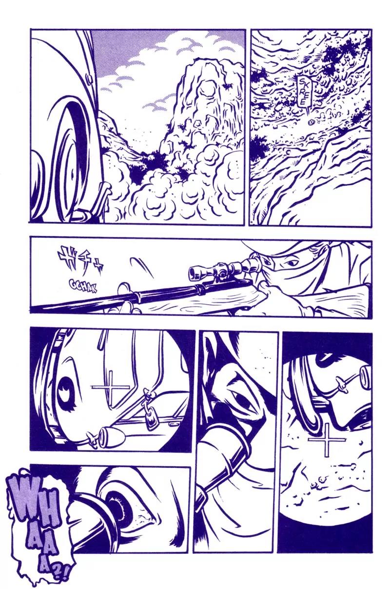 Bambi and Her Pink Gun Chapter 9 page 17 - Chapter 9: Bloody Gang Mama