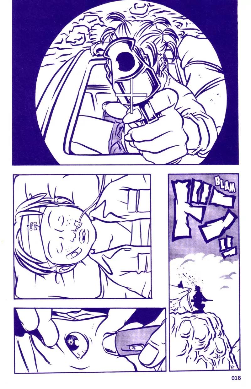 Bambi and Her Pink Gun Chapter 9 page 18 - Chapter 9: Bloody Gang Mama