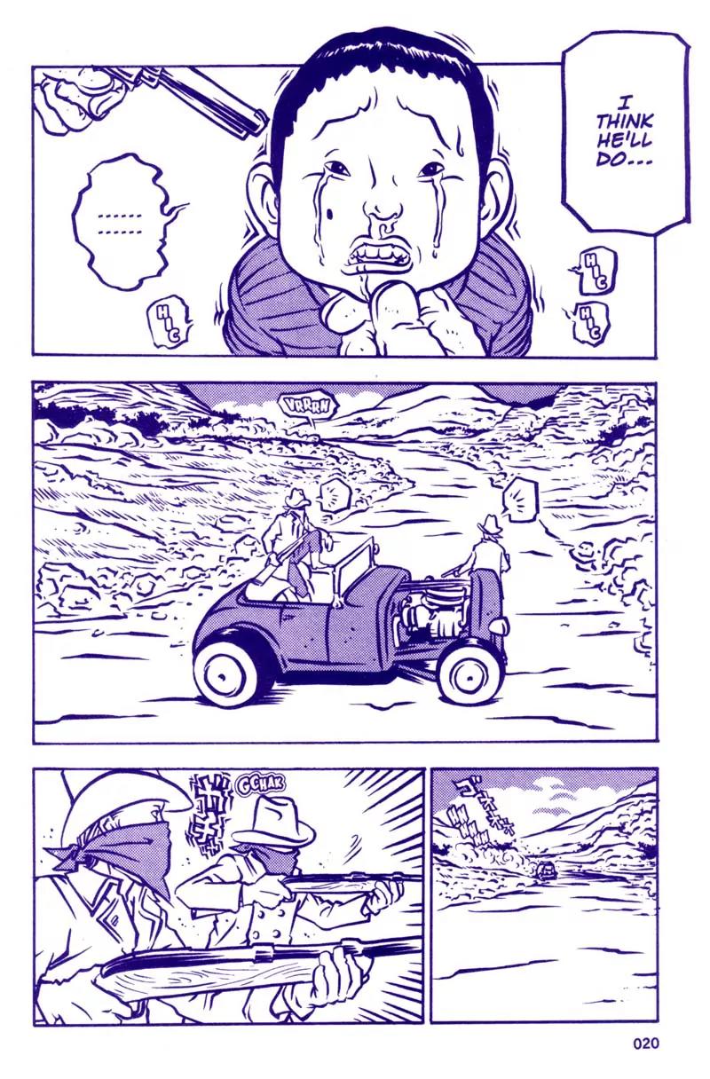 Bambi and Her Pink Gun Chapter 9 page 20 - Chapter 9: Bloody Gang Mama