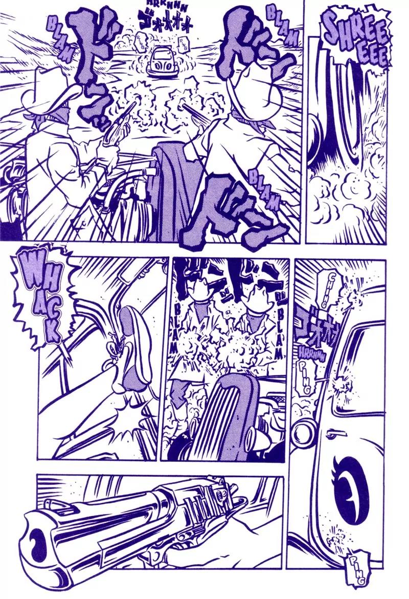 Bambi and Her Pink Gun Chapter 9 page 21 - Chapter 9: Bloody Gang Mama