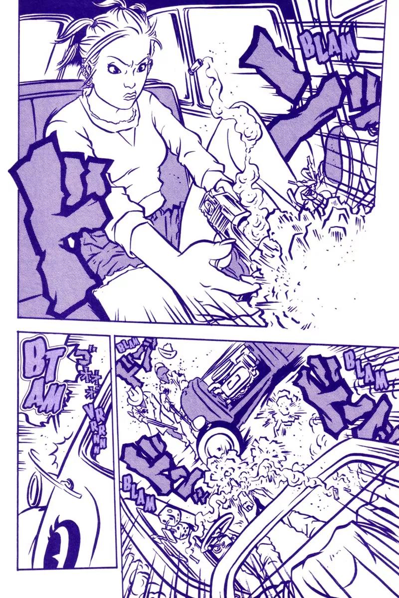 Bambi and Her Pink Gun Chapter 9 page 22 - Chapter 9: Bloody Gang Mama