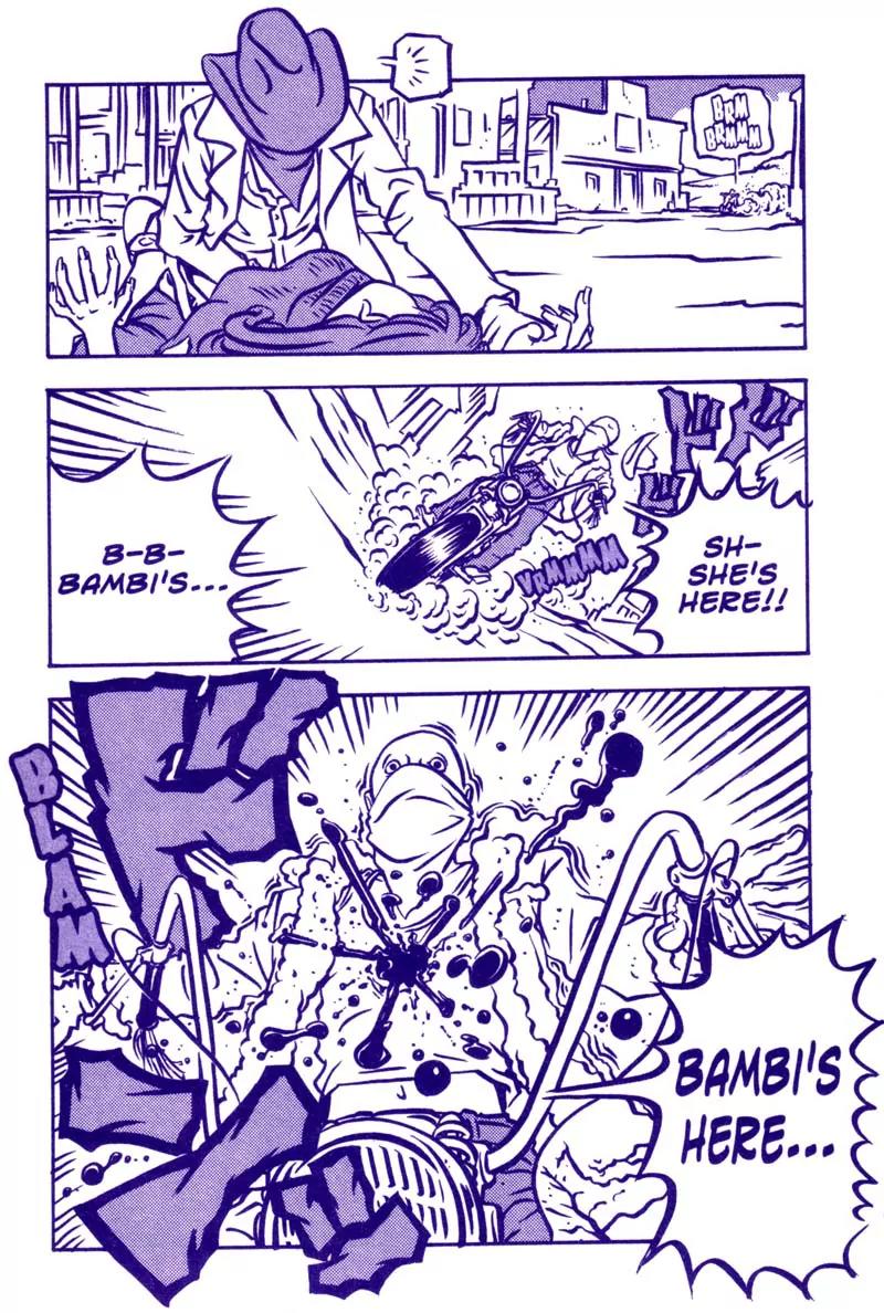 Bambi and Her Pink Gun Chapter 9 page 24 - Chapter 9: Bloody Gang Mama