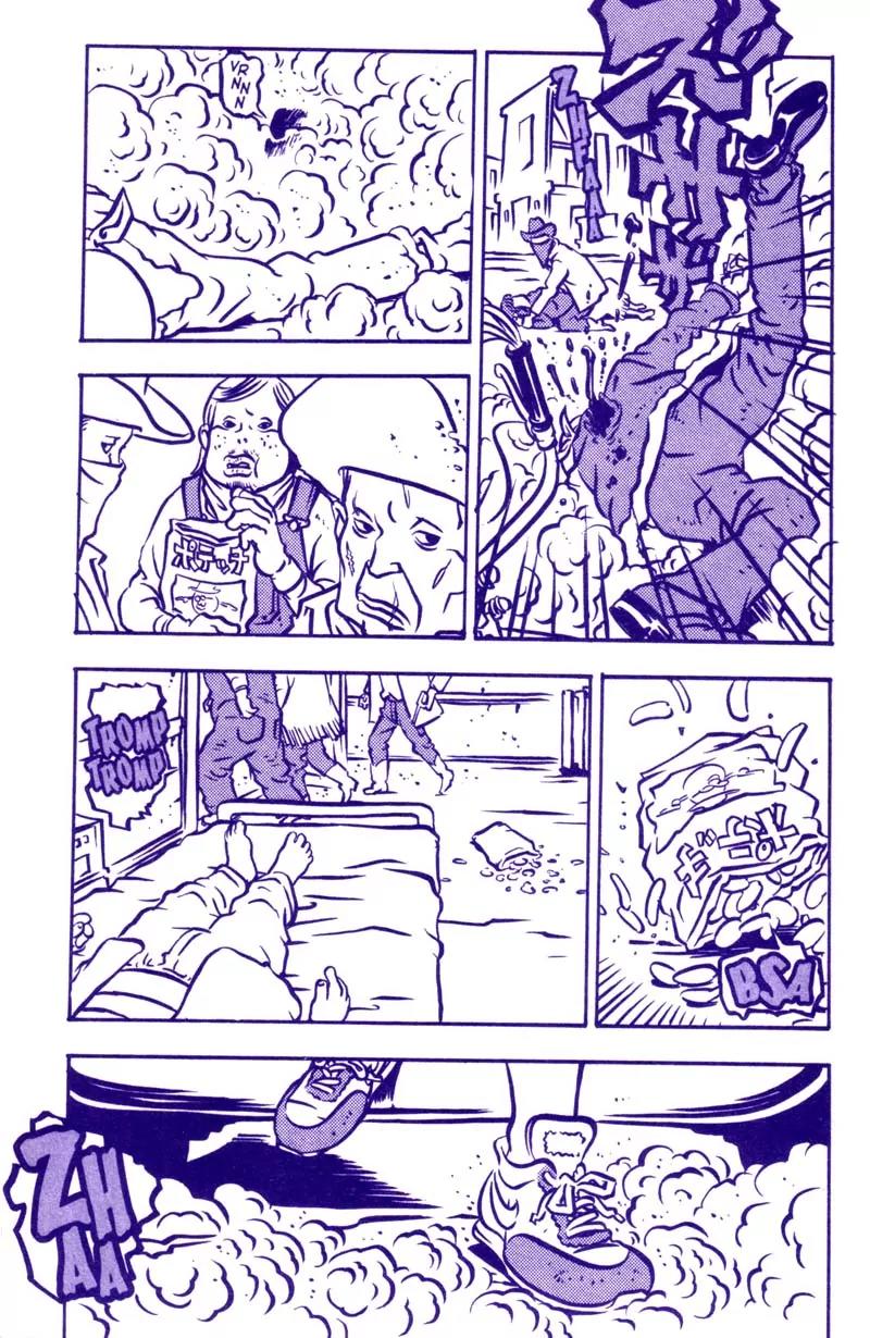 Bambi and Her Pink Gun Chapter 9 page 25 - Chapter 9: Bloody Gang Mama