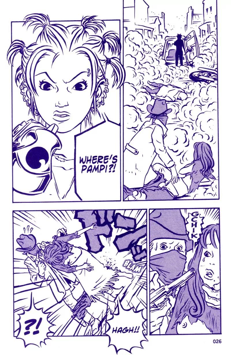 Bambi and Her Pink Gun Chapter 9 page 26 - Chapter 9: Bloody Gang Mama