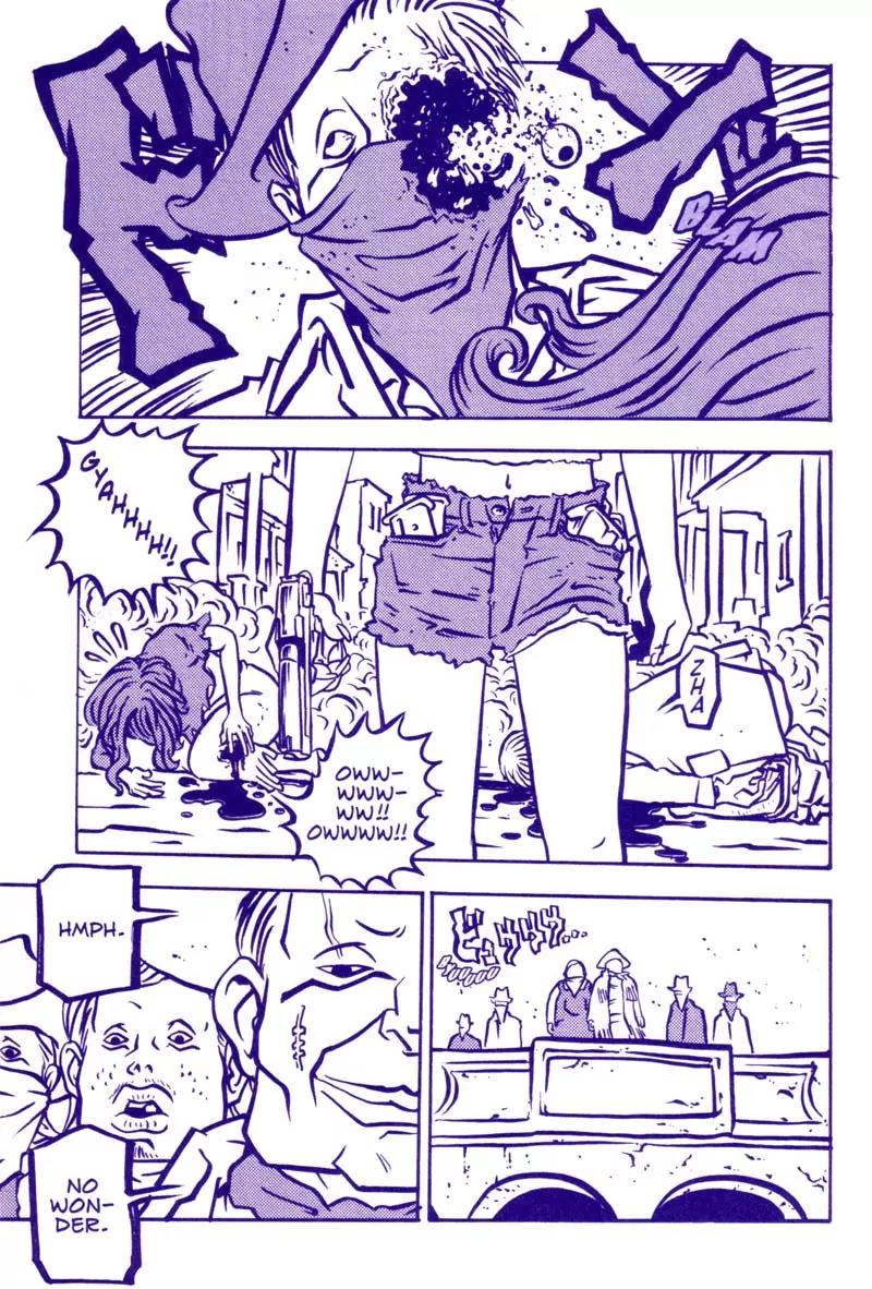Bambi and Her Pink Gun Chapter 9 page 27 - Chapter 9: Bloody Gang Mama