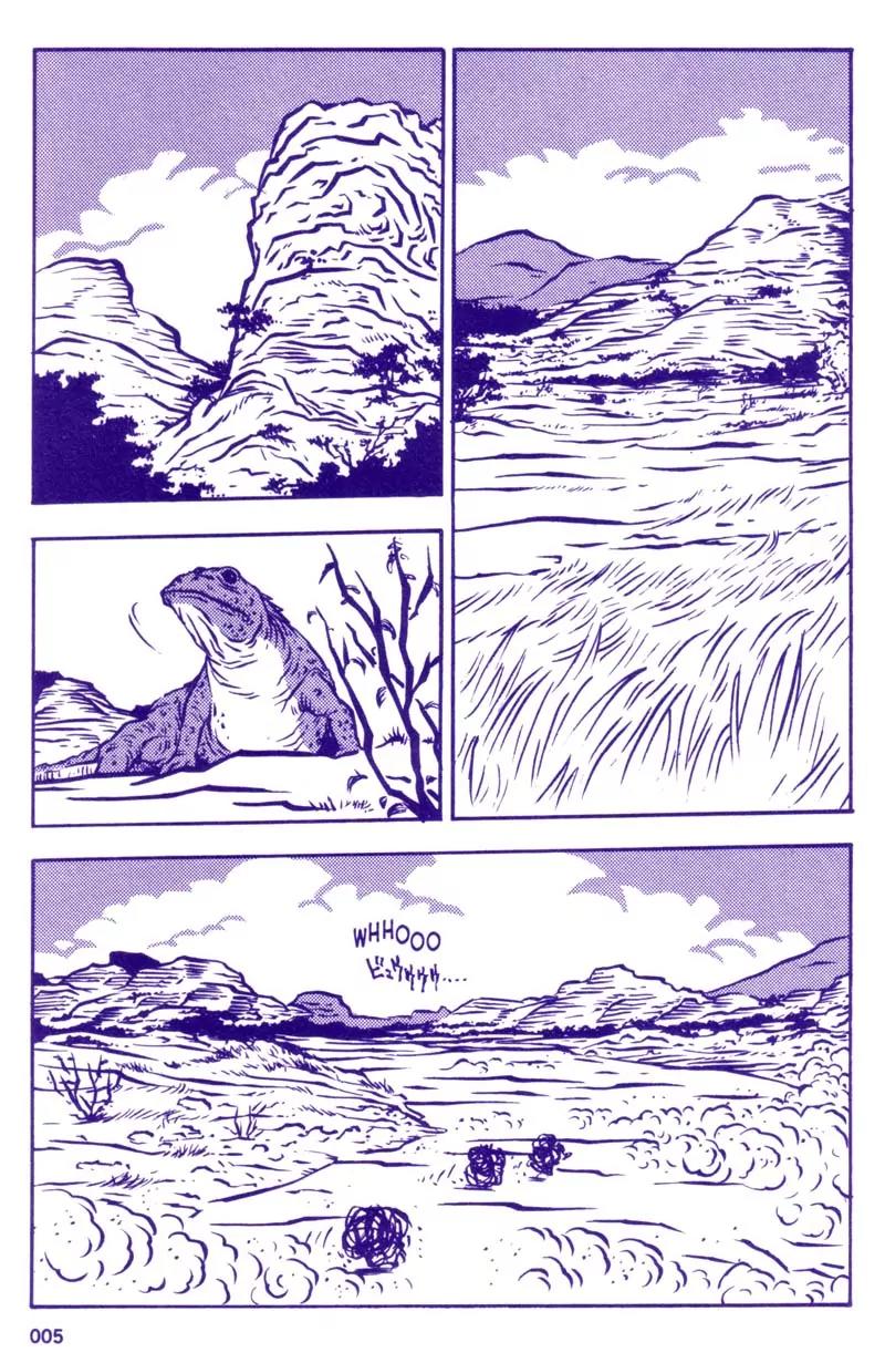 Bambi and Her Pink Gun Chapter 9 page 6 - Chapter 9: Bloody Gang Mama