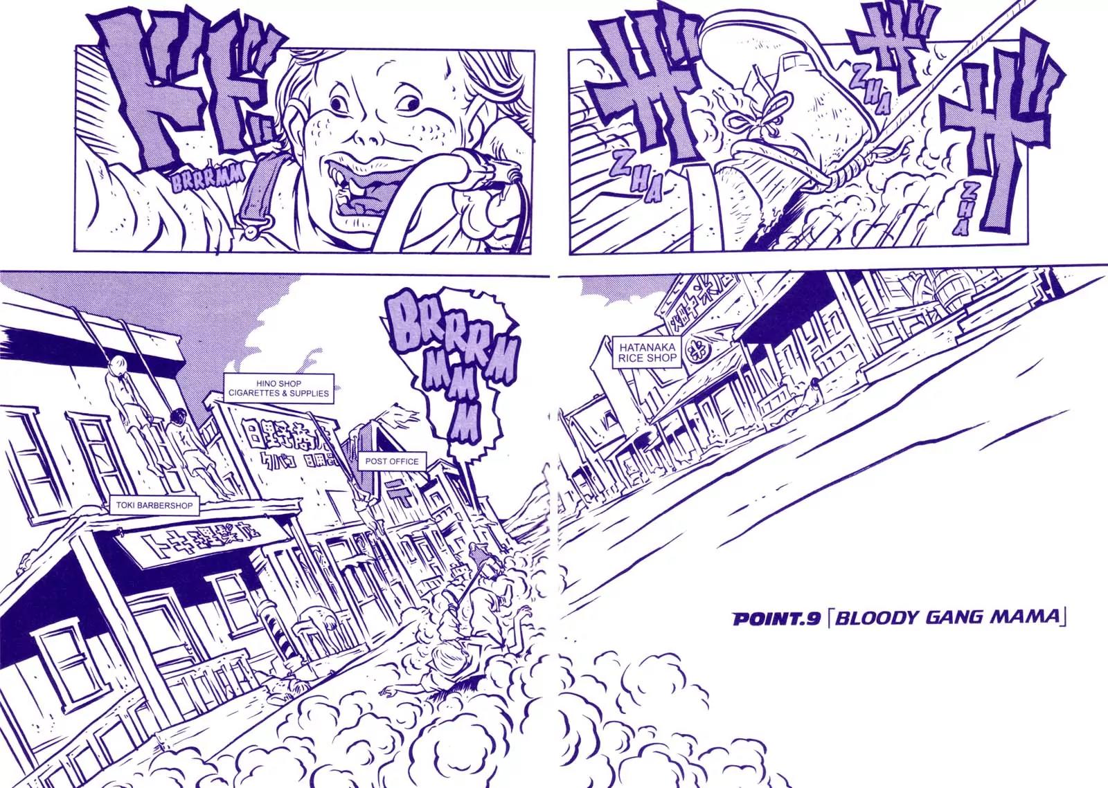 Bambi and Her Pink Gun Chapter 9 page 7 - Chapter 9: Bloody Gang Mama