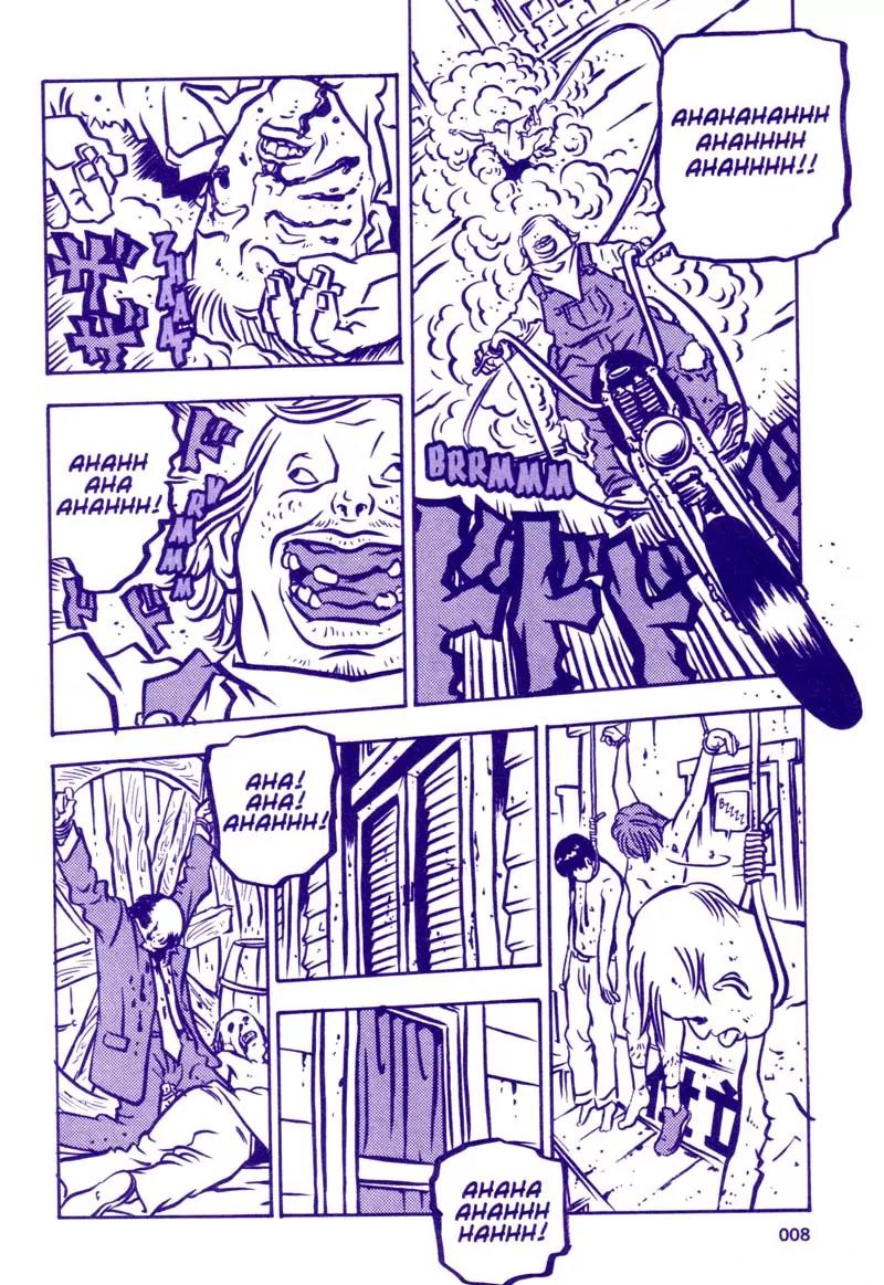Bambi and Her Pink Gun Chapter 9 page 8 - Chapter 9: Bloody Gang Mama