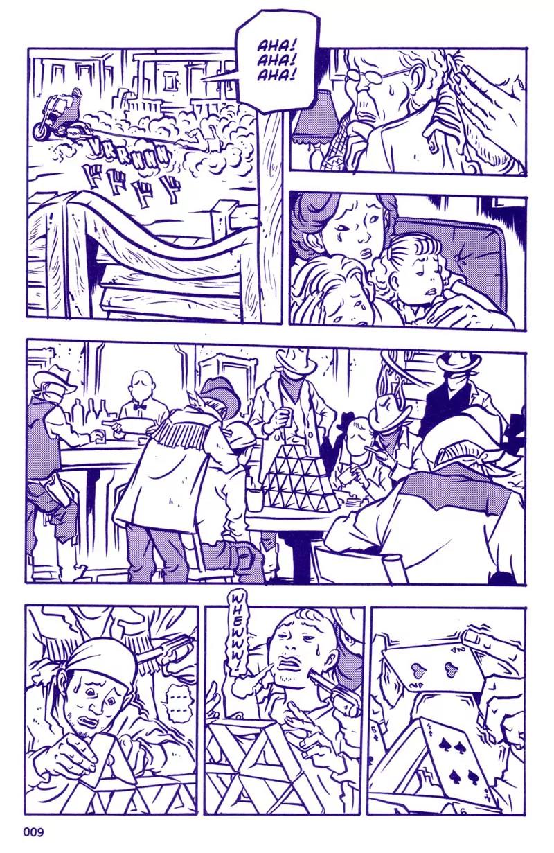 Bambi and Her Pink Gun Chapter 9 page 9 - Chapter 9: Bloody Gang Mama