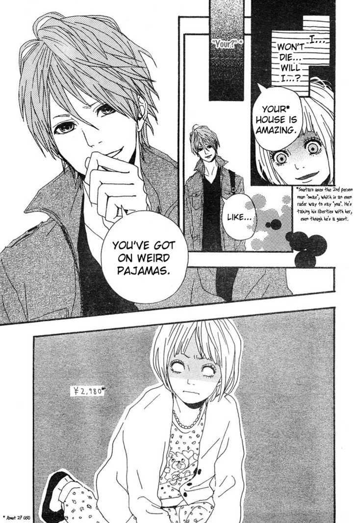 Bambi no Tegami Chapter 1 page 38 - Chapter 1