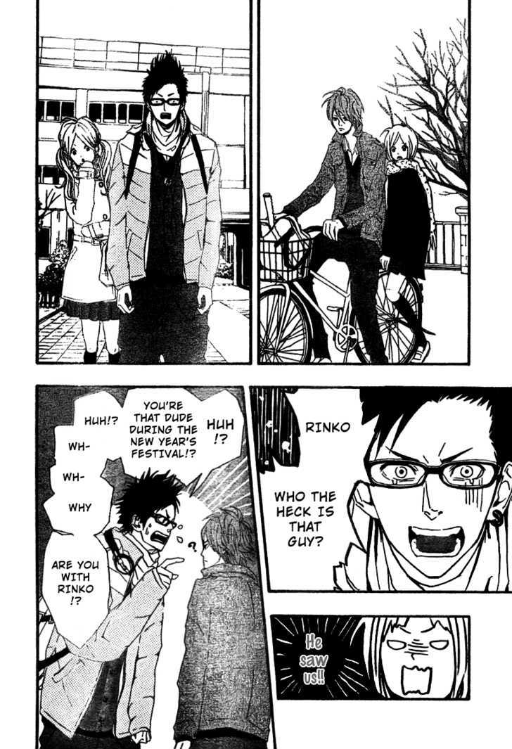 Bambi no Tegami Chapter 2 page 11 - Chapter 2