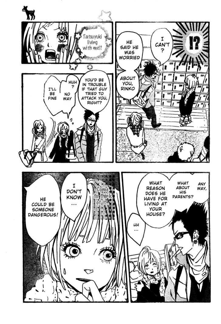 Bambi no Tegami Chapter 2 page 16 - Chapter 2