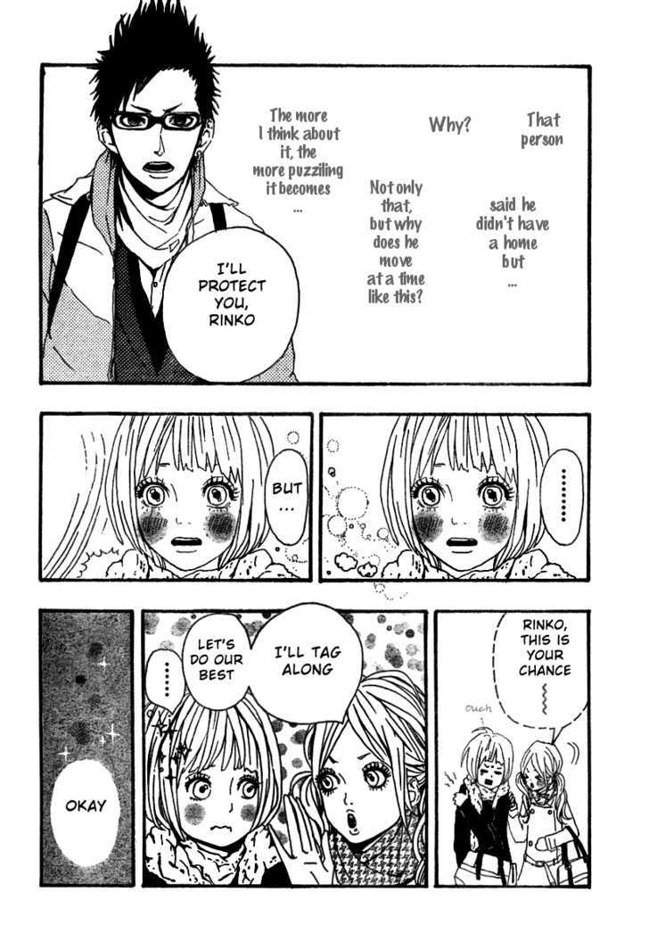 Bambi no Tegami Chapter 2 page 17 - Chapter 2