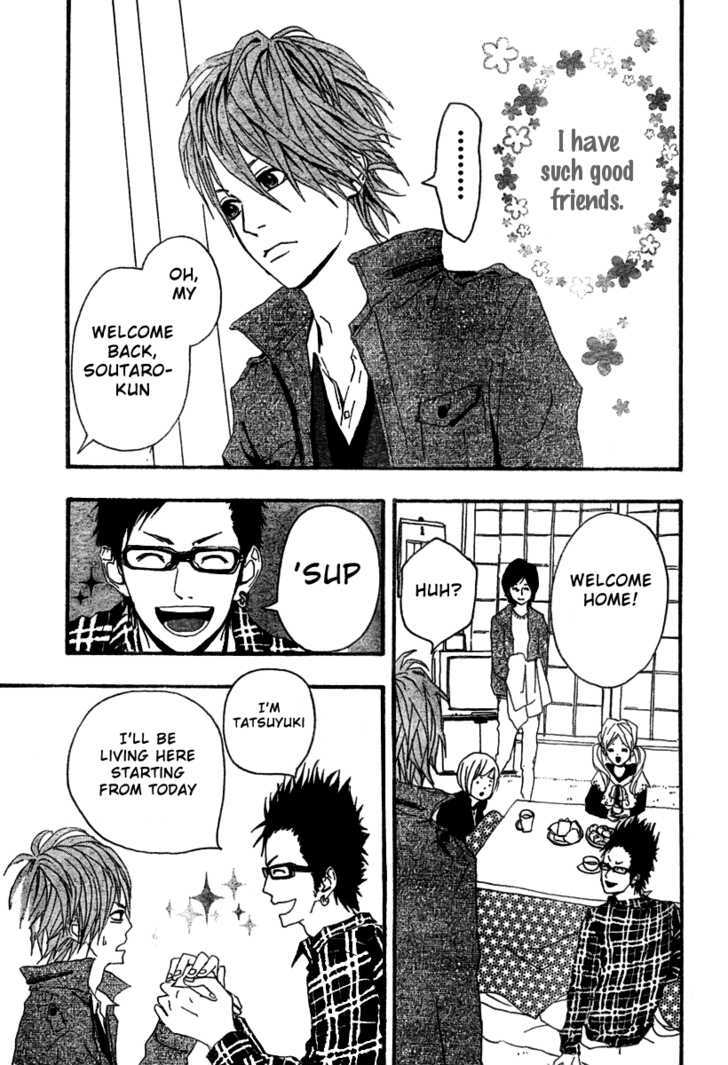 Bambi no Tegami Chapter 2 page 18 - Chapter 2